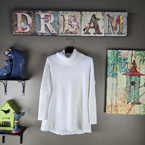 Anthropologie moth turtleneck sweater small